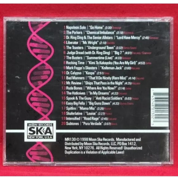 Ska United: A Global Ska Sampler (Audio CD, 1998, Moon Ska Records) Pre-Owned - Picture 9 of 10